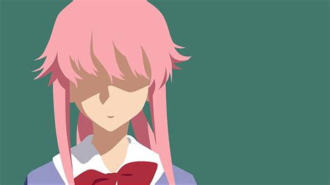 Future Diary Yuno Wallpaper