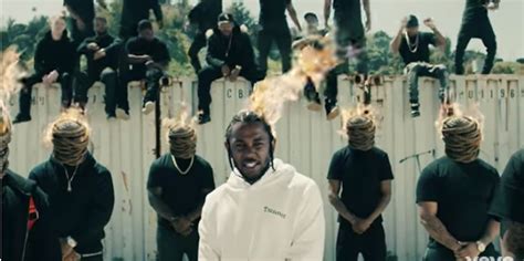 The Internet Has No Chill Over Kendrick Lamars New Video Humble