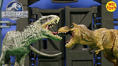 Indominus Rex Jurassic World Toy Idalias Salon