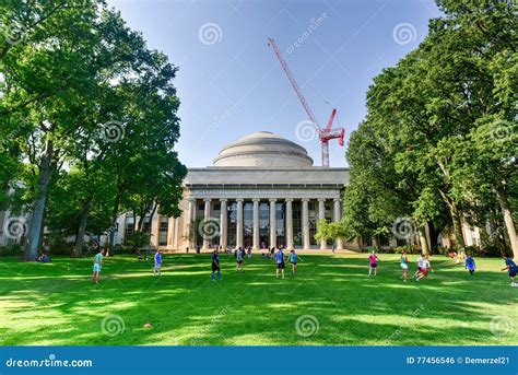 Great Dome Of Mit Editorial Photo Image Of Boston Dome 77456546
