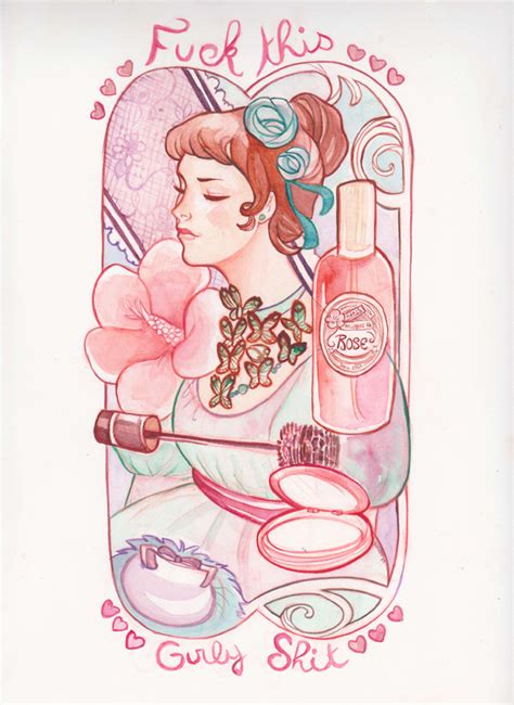 Watercolor Girly By Audreymolinatti On Deviantart