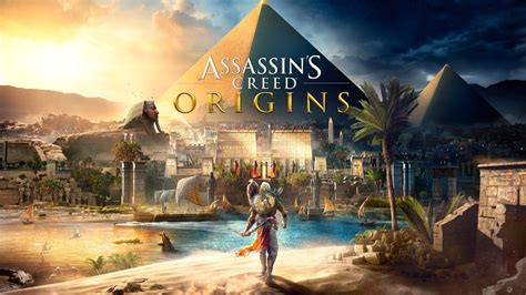 Papel De Parede Jogo Assassins Creed Origins