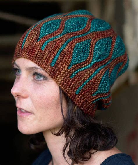 Knitting Pattern For Toph Slouchy Beanie Knit Flat Featuring Short