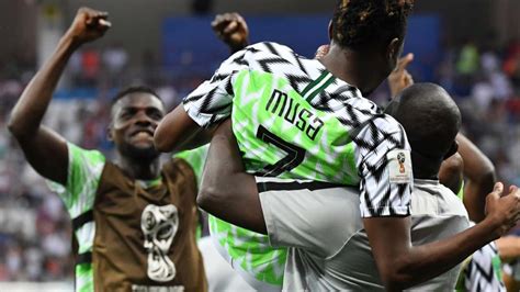 The super eagles continued their quest for the 2018 world cup in the second half with more the nigerian super eagles return to the africa cup of nations after missing the last two editions. Hope for Nigeria How Super Eagles 'defeated' Iceland ...