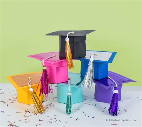 How To Make A Graduation Cap T Box With Free Templates