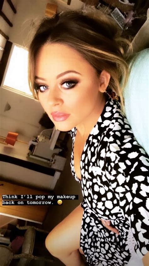 Emily Atack Flashes Boobs And Bra As She Reminisces Naughty Nights