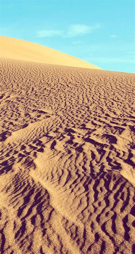 Dunes Sahara Desert The Iphone Wallpapers