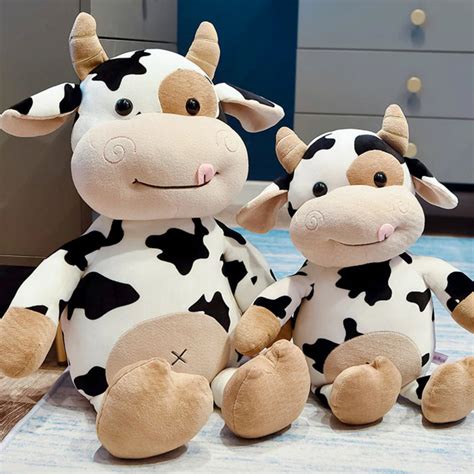 Soft Cow Plush Toy Stuffed Animals