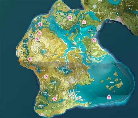Location Of Liyue Shrine Of Depths Genshin Impact Online Games