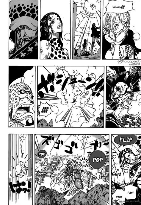 One Piece Chapter 791 One Piece Manga Online