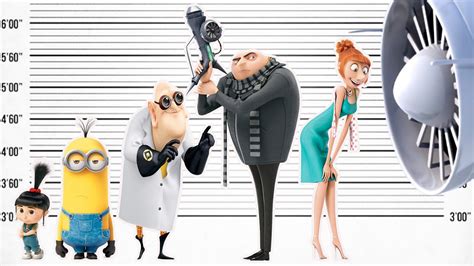 Despicable Me Size Comparison Biggest Characters Of Minions Satisfying Video Youtube