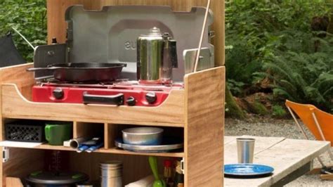 Tips On How To Construct Your Personal Camp Kitchen Chuck Field
