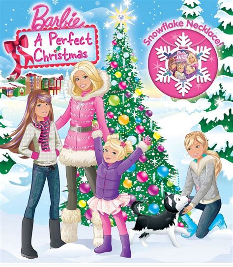Barbie A Perfect Christmas Book Cover