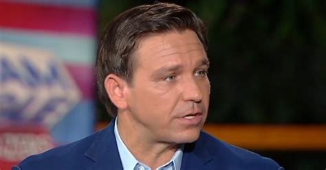 Florida Governor Ron Desantis Blocks Ag Garlands Election Monitors