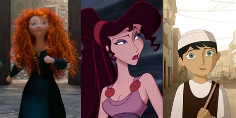 10 Best Written Female Characters In Animated Movies