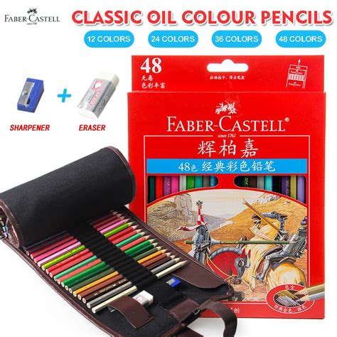 Faber Castell 48color Classic Color Pencil Professional Lapis De Cor