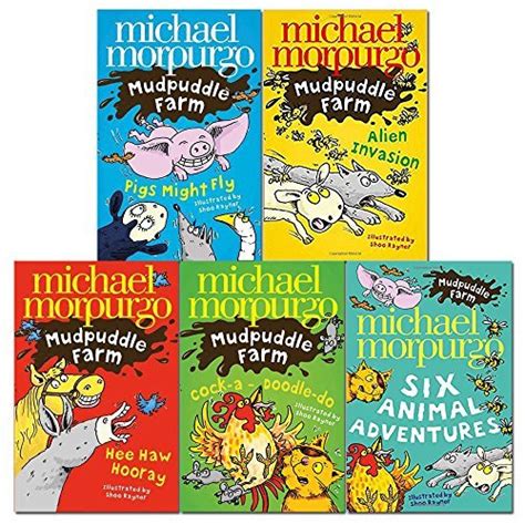 Mudpuddle Farm Series 5 Books Collection Set By Michael Morpurgo Goodreads