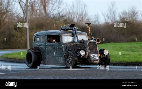 Steampunk Hotrod Rat Rod On The Road Dutton Chassis Pre War