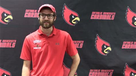 Landmark Conference Swimming And Diving Championship Preview Catholic Head Coach Tyler Ziegler