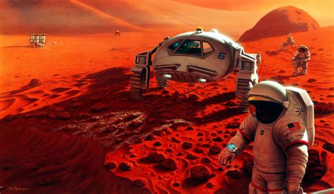 Humans On Mars Nasa Mars Exploration