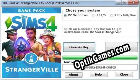 The Sims 4 Strangerville Activation Key Downloads From Optikgamescom
