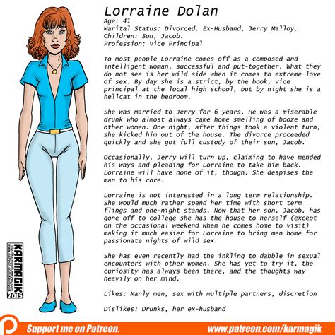 Lorraine Bio By Karmagik Hentai Foundry