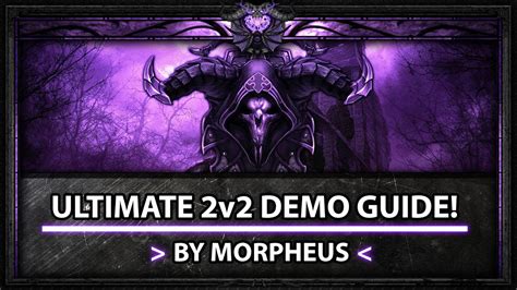 Ultimate Demonology Warlock 2v2 WoW PvP Guide MoP 5.4 - YouTube