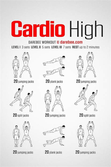 Top 10 Essential Mens Fitness Tips Cardio Workout Cardio Workout At