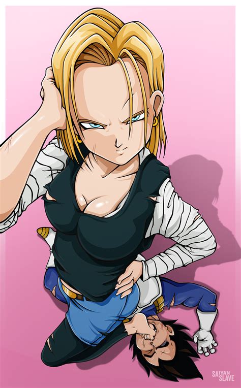 Android 18 Feet