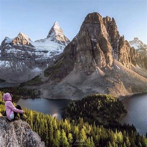 Wow This View Is Stunning Mt Assiniboine Canada Photograph By Iso100