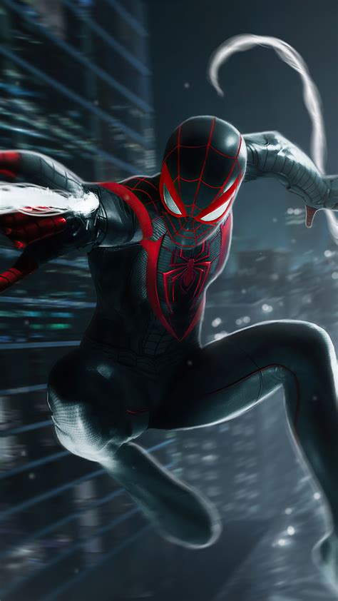 ❤ get the best spider man wallpapers on wallpaperset. Spider Man Miles Morales hd Wallpaper