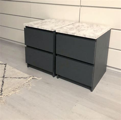 I know people have probably been hacking ikea goods for as long as the place has been churning out affordable furniture. Diy Ikea malm nightstand | Nattduksbord, Nattduksbord ikea ...