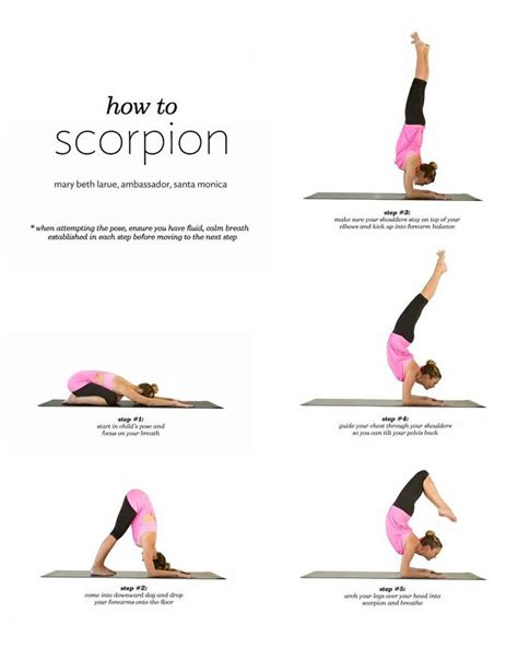 The Scorpion Yoga Times How To Do Yoga Yoga Inspiration
