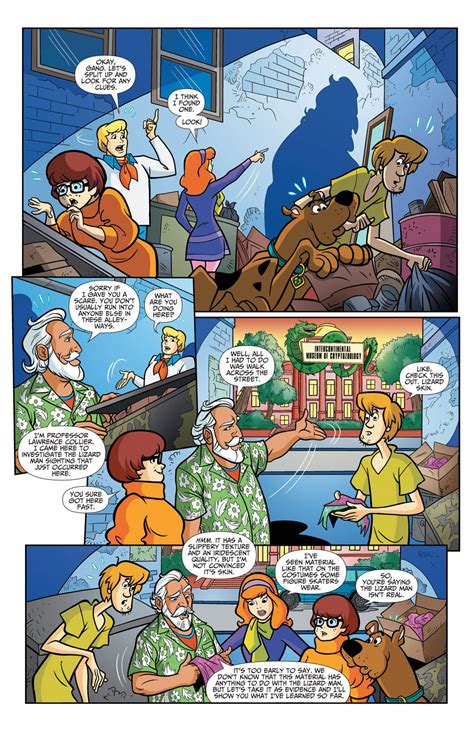 Scooby Doo Where Are You 121 5 Page Preview And Cover Released By Dc Comics
