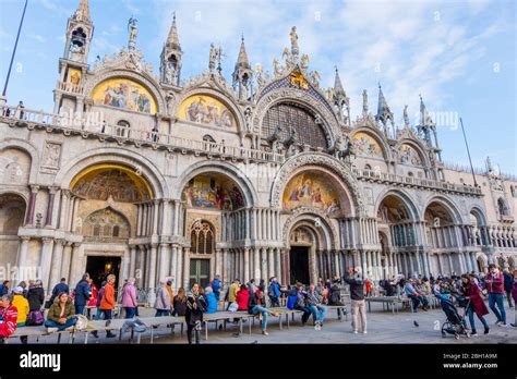 Basilica Di San Marco Saint Marks Basilica Piazza Di San Marco