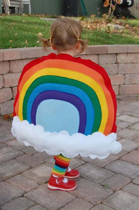 Rainbow Kids Costume
