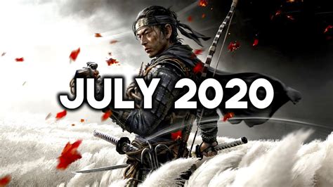 Top 10 New Upcoming Games Of July 2020 Pcps4xbox Oneswitch 4k