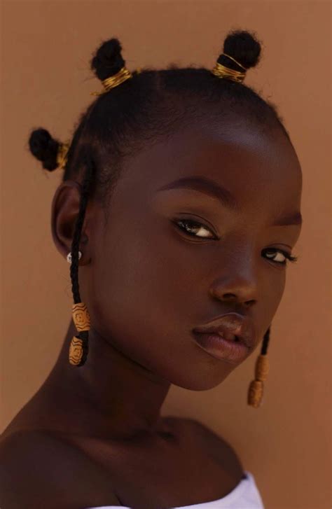 Pin By ⚡️ Ghost09 ⚡️ On African Woman Black Girl Aesthetic Portrait