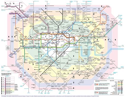Forever London London Attractions Map London City Map London Tube Map