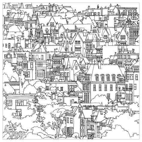 Architect Art Coloring Pages