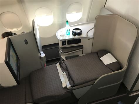 Review Iberia A330 200 Business Class From Madrid To Los Angeles