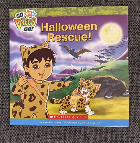 Go Diego Go Halloween Rescue Dora The Explorer Her Cousin Nic Jr