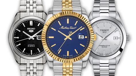 12 Rolex Datejust Alternatives Great Homage Watches You Can Actually