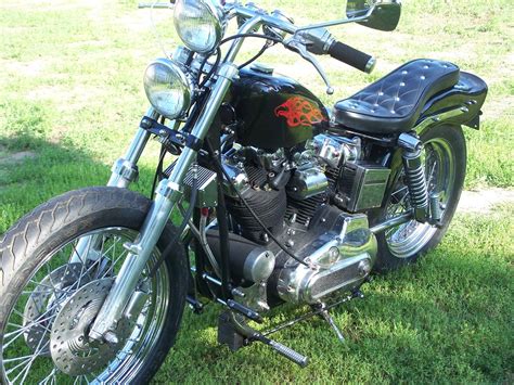 Art Hogenson Build Sportster Sportster Harley Davidson Motorcycle