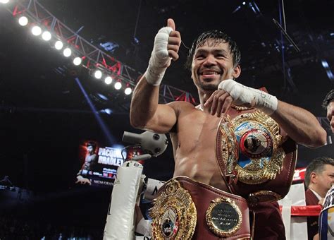 Pacquiao defended his wbc title in an april bout against challenger gabriel mira. Watch Manny Pacquiao Batter Timothy Bradley Then Retire