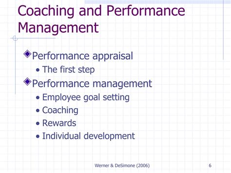 Ppt Coaching And Performance Management Powerpoint Presentation Free