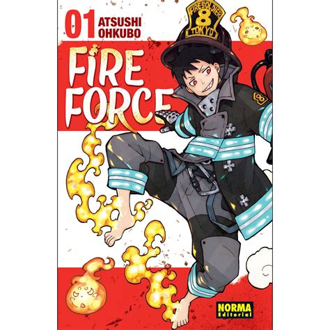 Fire Force 1 Atsushi Ohkubo Comprar Libro 9788467927696