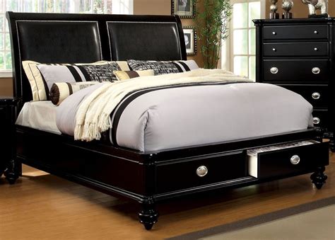 Black Queen Platform Bed With Storage Apartments And Houses For Rent