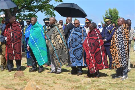 Basotho Remember King Moshoeshoe I Government Of Lesotho