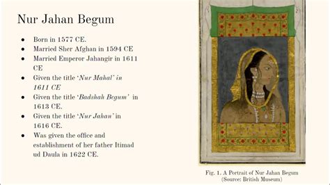 Coins Of The Padshah Begum A Tool For Analysing Gender Political
